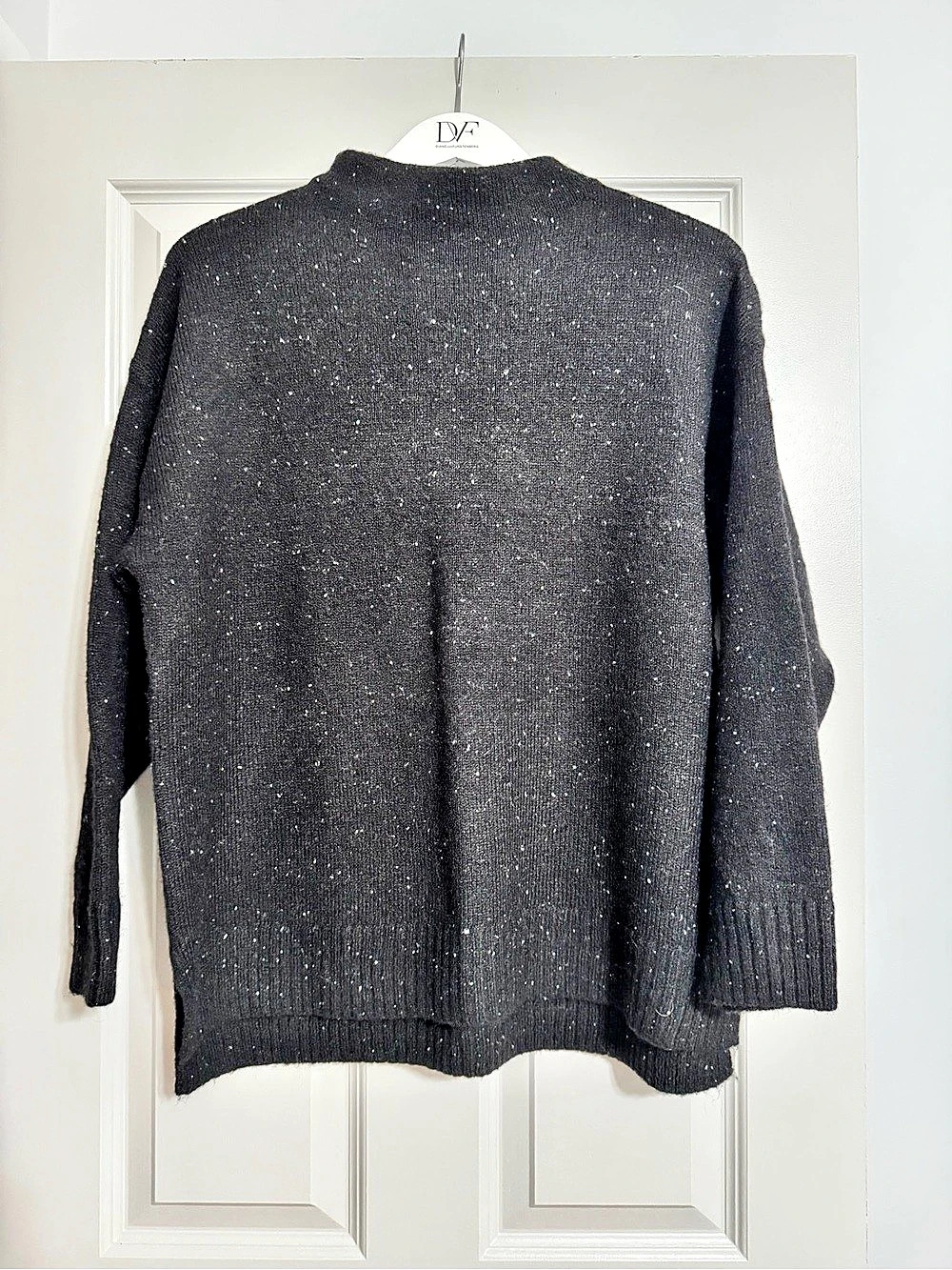 Black Knit Sweater Size Large